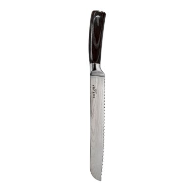 CUCHILLO SAKURA P/ PAN PRO STAINLESS STEEL BLACK EBANO 33 CMS