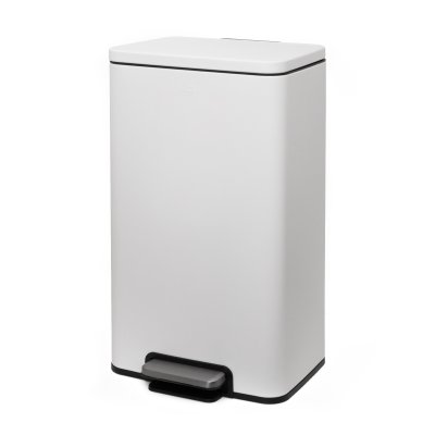 CESTO EKO CLASSIC MADISON MATT WHITE 50L