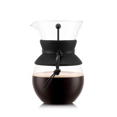 CAFETERA DE GOTEO BODUM FILTRO PERMANENTE DE ACERO INOXIDABLE 1 L