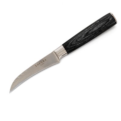 CUCHILLO SAKURA DESHUESADOR PRO STAINLESS STEEL BLACK EBANO