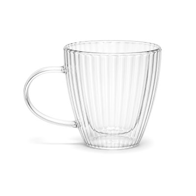 TAZA DOBLE VIDRIO INFINITY 250 ML