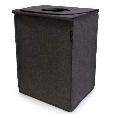 CESTO LAUNDRY MAGIC HOME CONCEPT GRIS PLEGABLE