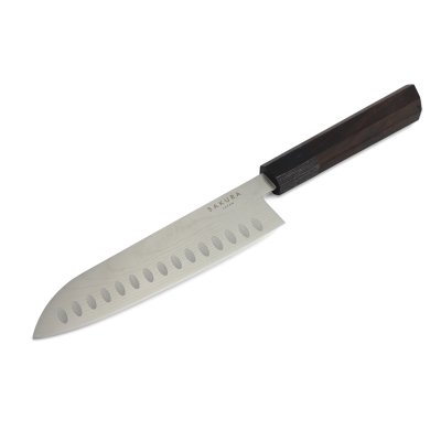 CUCHILLO SANTOKU SAKURA KUMO EDITION 33 CM