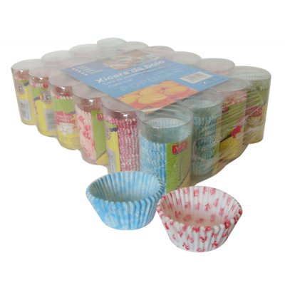 PACK X24 X150 MOLDES CUP CAKES 4.5CM
