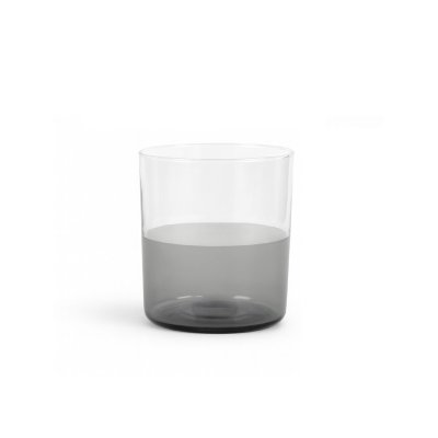 SET X6 VASOS SAKURA MOONSTONE GREY 350 ML - RADIANCE SERIES