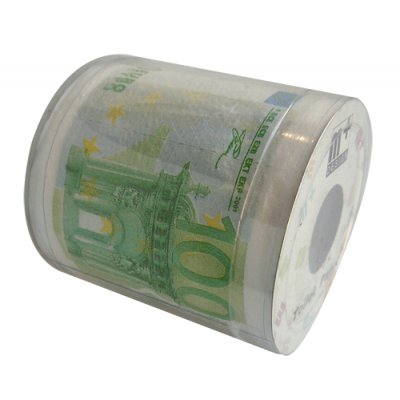 PAPEL HIGIENICO 100 EUROS