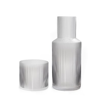 SET BUONA NOTTE SAKURA CLEAR- JARRA+ VASO DE NOCHE
