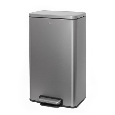 CESTO EKO CLASSIC MADISON MATT STEEL 30 L