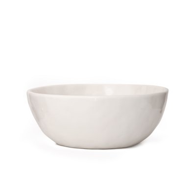 BOWL SAKURA ZEN BRIGHT WHITE DE PORCELANA 15 CM