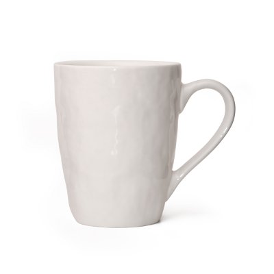 JARRO MUG SAKURA ZEN BRIGHT WHITE DE PORCELANA 350 ML