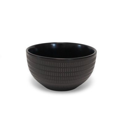 BOWL SAKURA NORWAY ARCTIC BLACK 14 CM