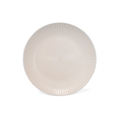 PLATO POSTRE SAKURA NORWAY ARCTIC WHITE 20 CM