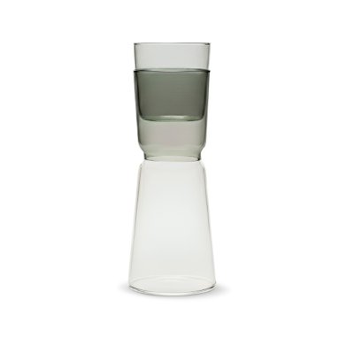 SET DE JARRA Y VASO DE NOCHE SAKURA MOONSTONE GREY 950 ML + 350 ML - RADIANCE SERIES