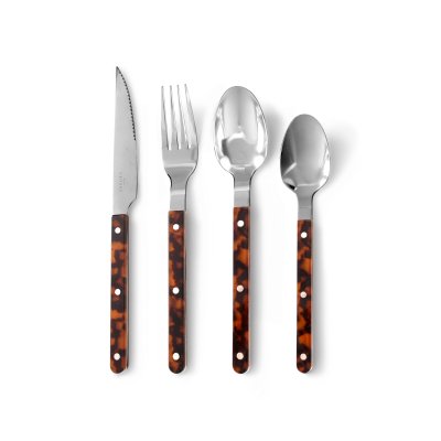 SET X24 PIEZAS CUBIERTOS SAKURA HERITAGE EMBER CAREY STAINLESS STEEL