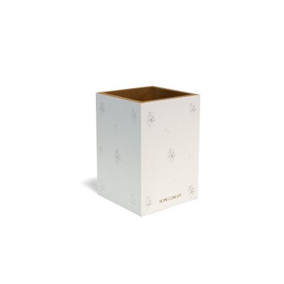ORGANIZADOR DE COCINA / UTENSILIOS HOME CONCEPT SPECKLE WHITE - DUAL COLLECTION